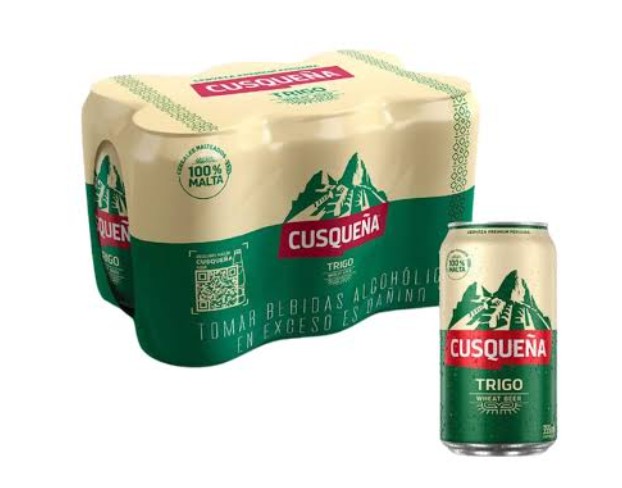 Cusqueña trigo lata 473ml Sixpack