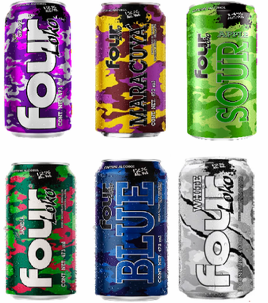 FOUR LOKO Sabores Lata 473ml