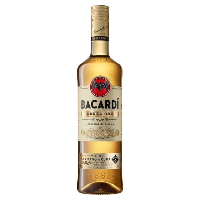 Bacardí Dorado 750ml