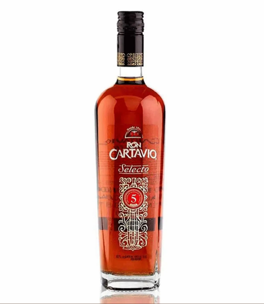 Cartavio Selecto 5 años 750ml