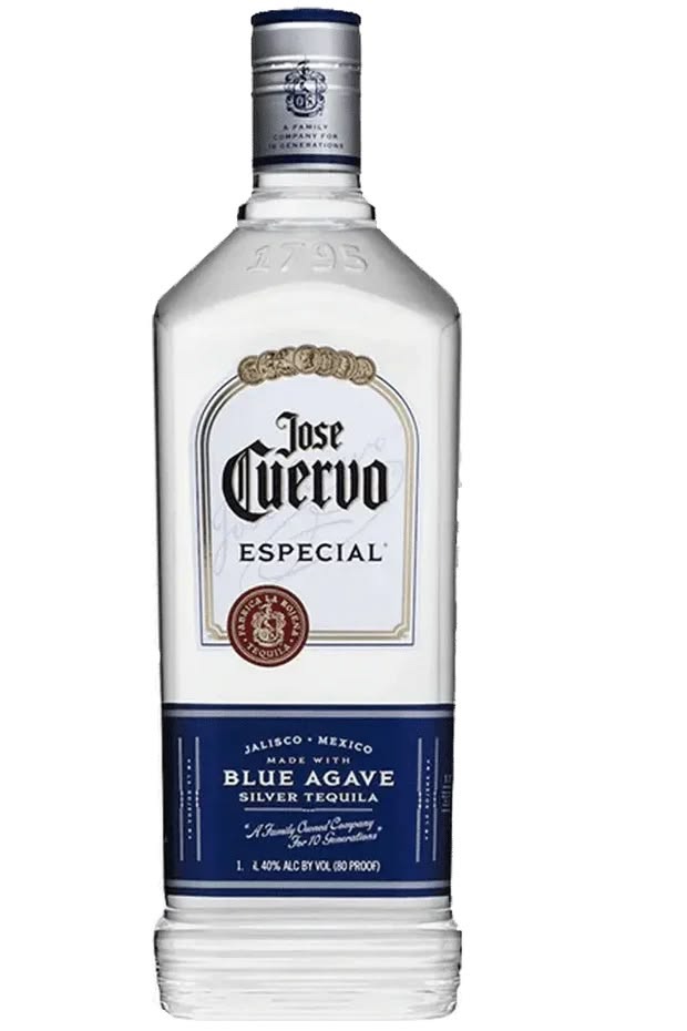 Tequila JOSÉ CUERVO Blanco 750ml