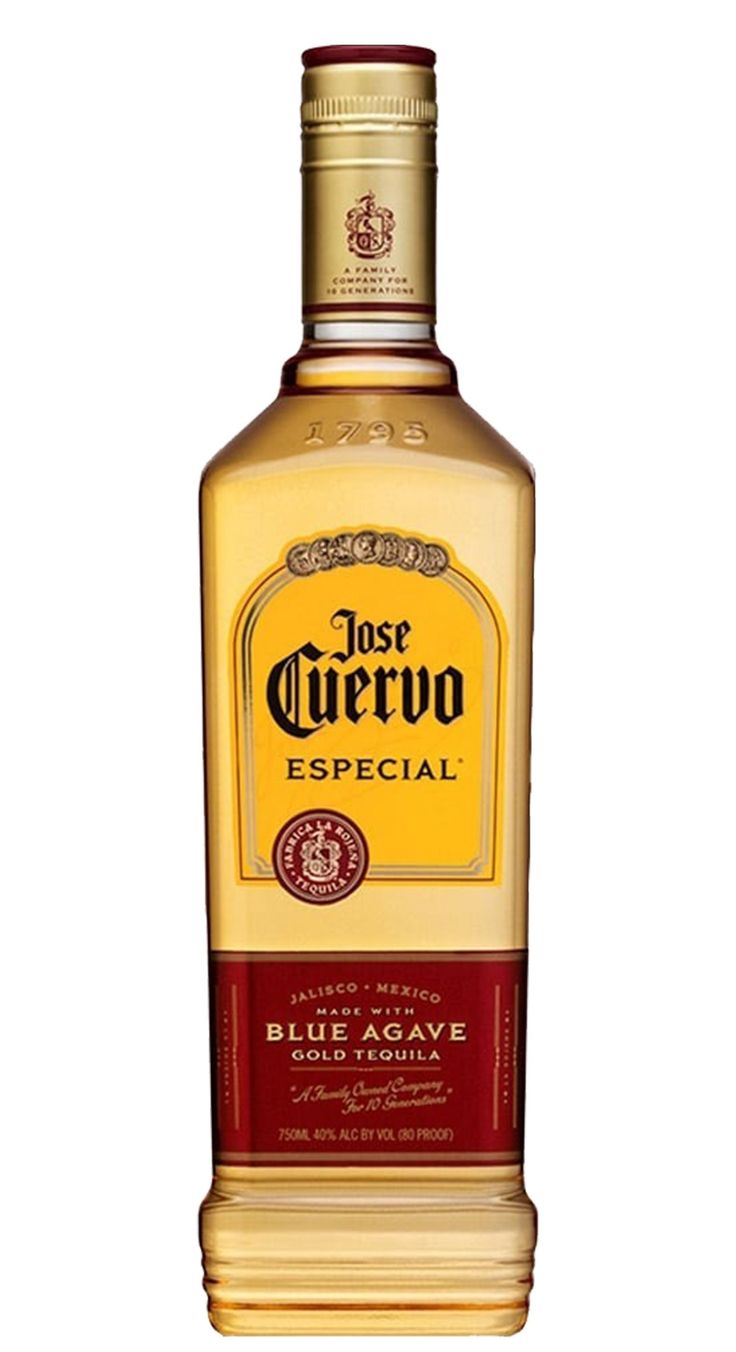 Tequila JOSÉ CUERVO Dorado 750ml