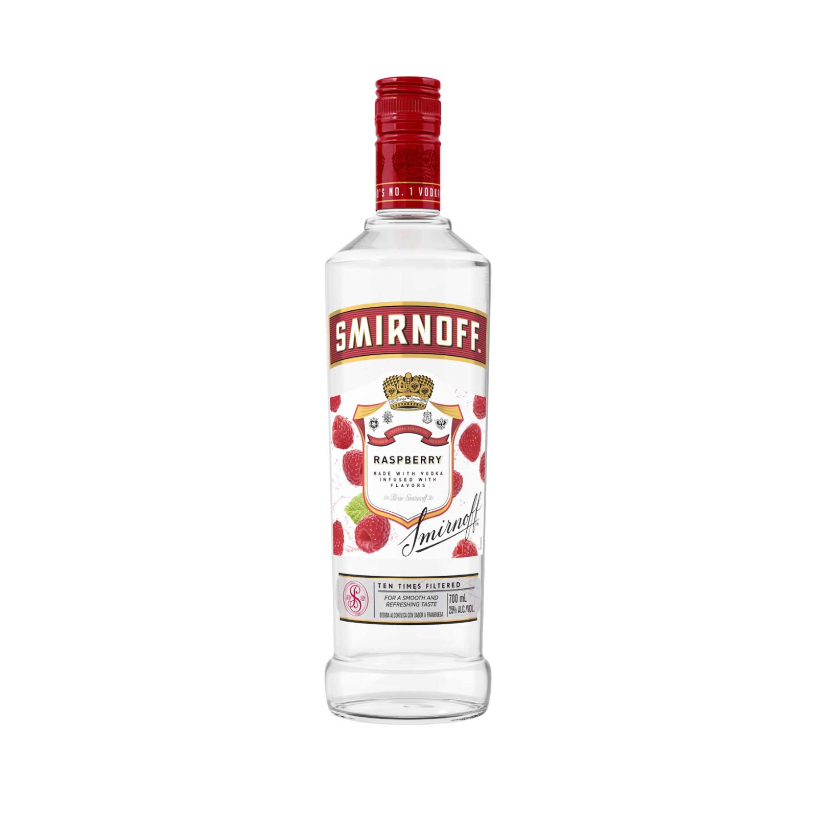 Vodka SMIRNOFF Botella 750ml