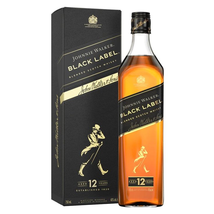 Johnnie Walker Black Label 750ml