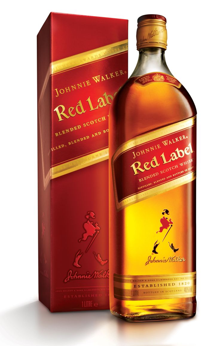 Johnnie Walker Red Label 750ml